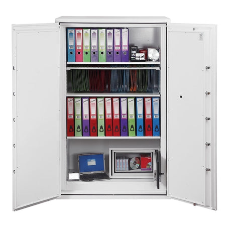 Phoenix Fire Commander FS1914F, Biometric Lock Safe - 120 Min Fire Protection