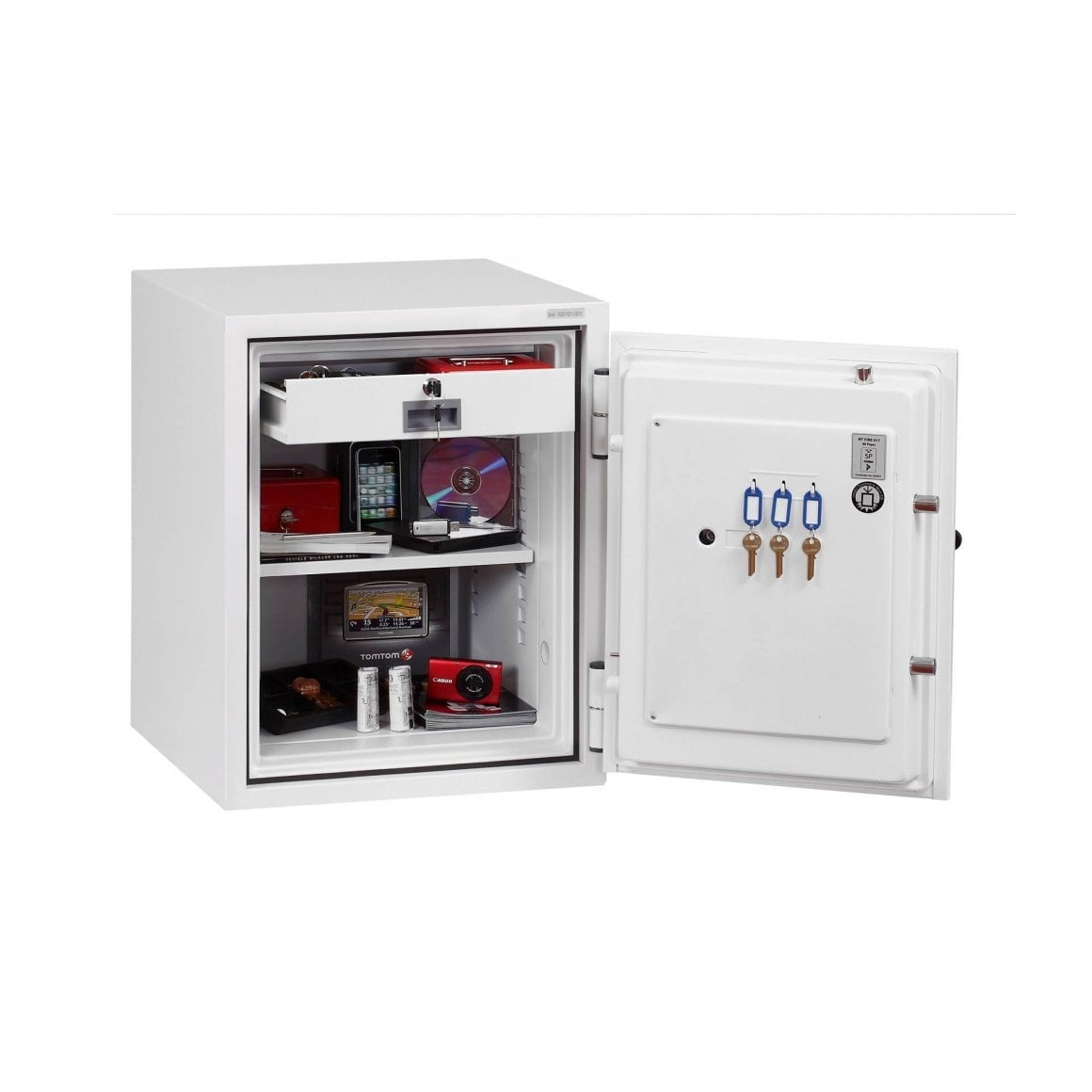 Phoenix Fire Fighter FS0441F, Biometric Lock Safe - 90 Min Fire Protection
