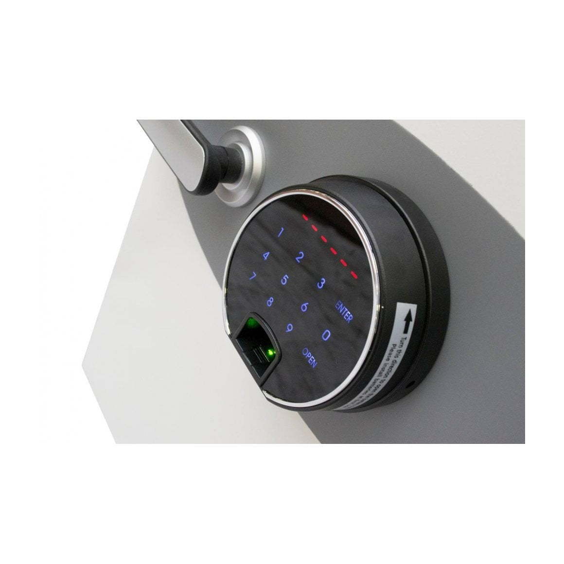 Phoenix Fire Fighter FS0441F, Biometric Lock Safe - 90 Min Fire Protection