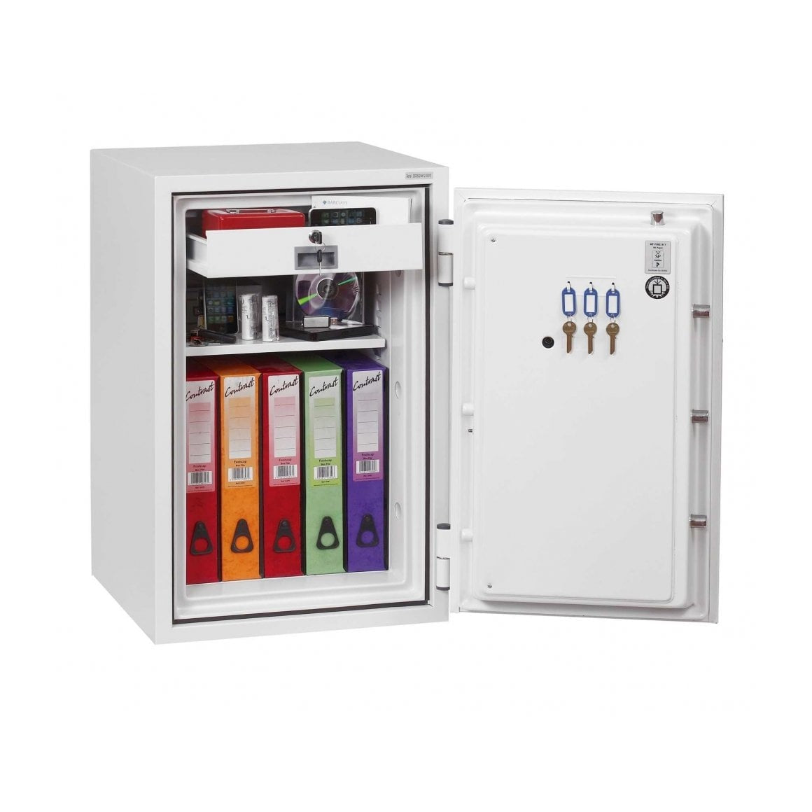 Phoenix Fire Fighter FS0442E, Digital Keypad Safe - 90 Min Fire Protection