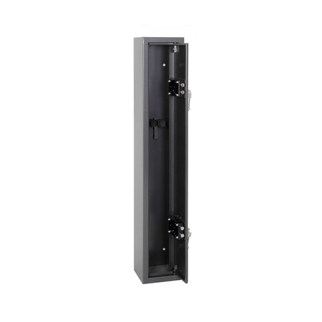 Phoenix Lacerta Gun Cabinet GS8001K, Key Lock - 3 Gun Storage