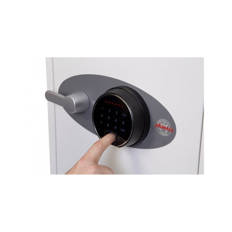 Phoenix Titan Fire Safe FS1281F, Biometric Lock - 60 Min Fire Protection