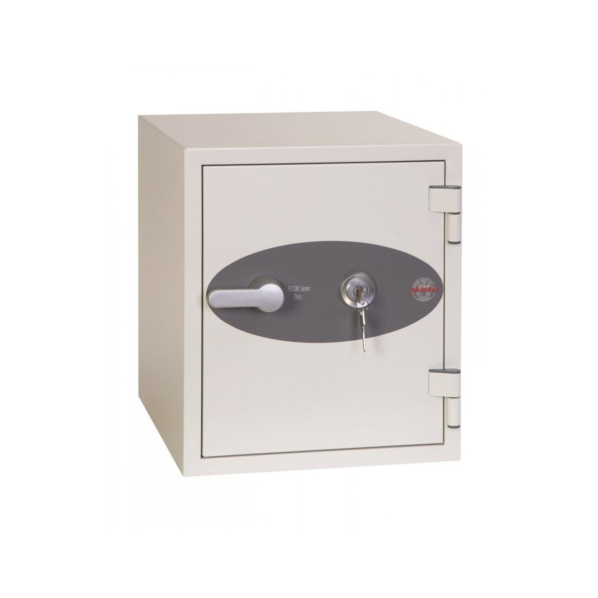 Phoenix Titan Fire Safe FS1282K, Key Lock - 60 Min Fire Protection