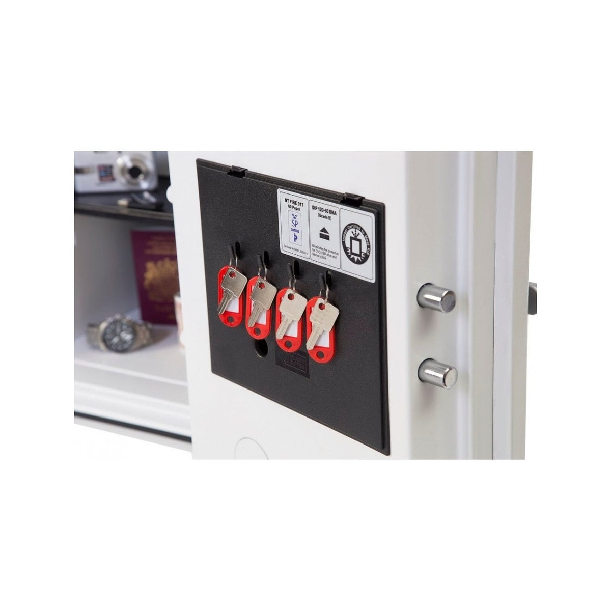 Phoenix Titan Fire Safe FS1283K, Key Lock - 60 Min Fire Protection