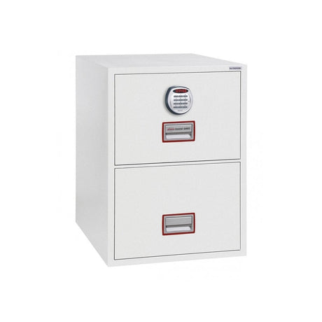 Phoenix World Class Vertical Fire File FS2252E, Digital Keypad - 90 Min Fire Protection