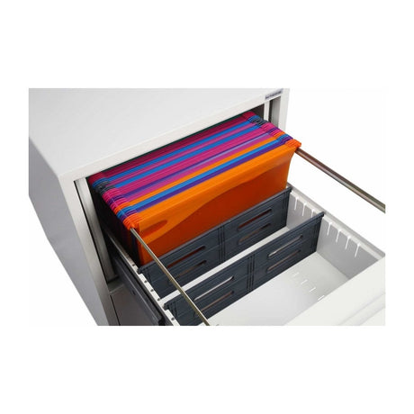 Phoenix World Class Vertical Fire File FS2252F, Biometric Lock - 90 Min Fire Protection