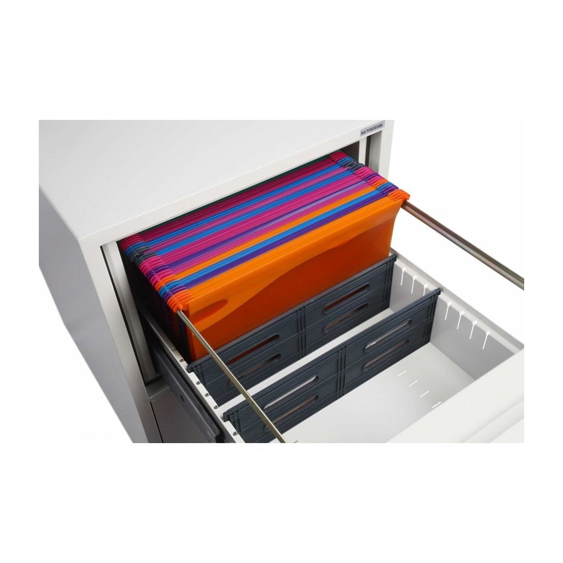 Phoenix World Class Vertical Fire File FS2254E Size 4, Digital Keypad - 90 Min Fire Protection
