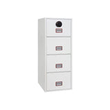Phoenix World Class Vertical Fire File FS2254F, Biometric Lock - 90 Min Fire Protection
