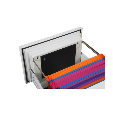 Phoenix World Class Vertical Fire File FS2254K, Key Lock - 90 Min Fire Protection