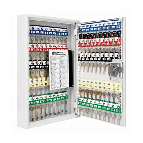 Securikey Key Vault Standard Size 100, Digital Keypad - 100 Key Storage