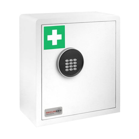 Securikey Medical Storage Cabinet Size 180, Digital Keypad - First Aid Storage
