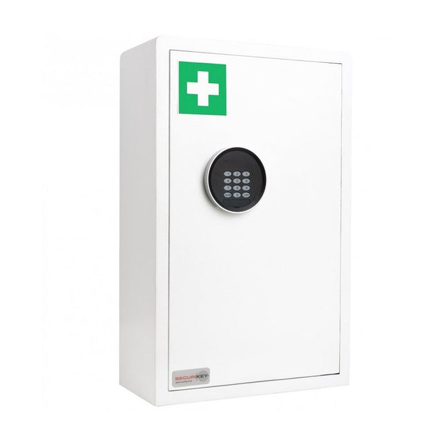 Securikey Medical Storage Cabinet Size 200, Digital Keypad - First Aid Storage