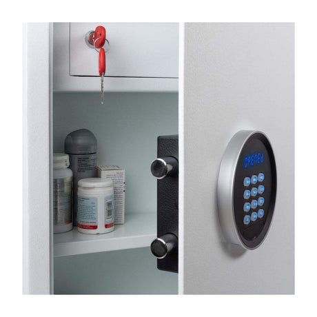 Securikey Medical Storage Cabinet Size 200, Digital Keypad - First Aid Storage