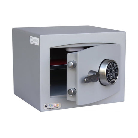 Securikey Mini Vault Gold FR S2 Size 1, Digital Keypad Safe - £4,000 Cash Rating