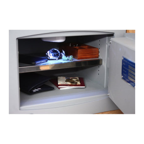 Securikey Mini Vault Gold FR S2 Size 1, Digital Keypad Safe - £4,000 Cash Rating