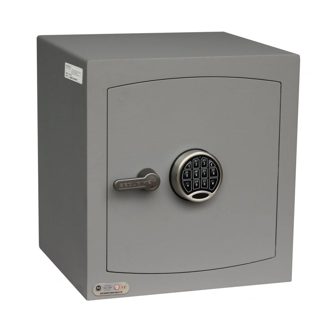 Securikey Mini Vault Gold FR S2 Size 3, Digital Keypad Safe - £4,000 Cash Rating