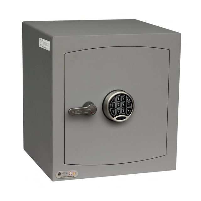 Securikey Mini Vault Gold FR S2 Size 3, Digital Keypad Safe - £4,000 Cash Rating