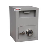 Securikey Mini Vault Silver Deposit Size 2, Digital Keypad Safe - £3,000 Cash Rating