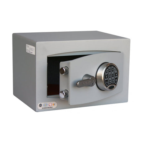 Securikey Mini Vault Silver S2 Size 0, Digital Keypad Safe - £4,000 Cash Rating
