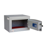 Securikey Mini Vault Silver S2 Size 0, Digital Keypad Safe - £4,000 Cash Rating