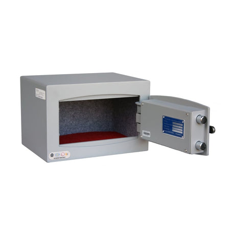 Securikey Mini Vault Silver S2 Size 0, Digital Keypad Safe - £4,000 Cash Rating