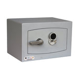 Securikey Mini Vault Silver S2 Size 0, Key Lock Safe - £4,000 Cash Rating