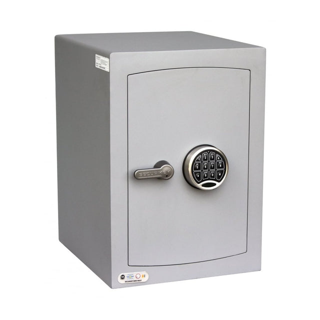 Securikey Mini Vault Silver S2 Size 2, Digital Keypad Safe - £4,000 Cash Rating