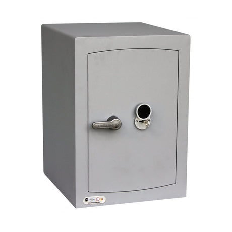 Securikey Mini Vault Silver S2 Size 2, Key Lock Safe - £4,000 Cash Rating