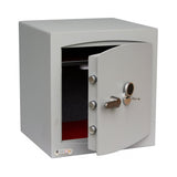 Securikey Mini Vault Silver S2 Size 3, Key Lock Safe - £4,000 Cash Rating