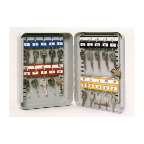 Securikey System Key Cabinet Size 20, Key Lock - 20 Key Storage