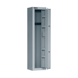 Securikey Turnbull Gun Cabinet Size 1, Key Lock - 7 Gun Storage