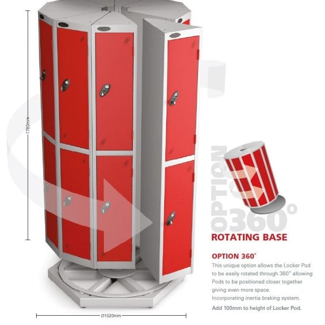 360 Degree Rotating Base