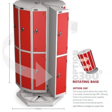 360 Degree Rotating Base