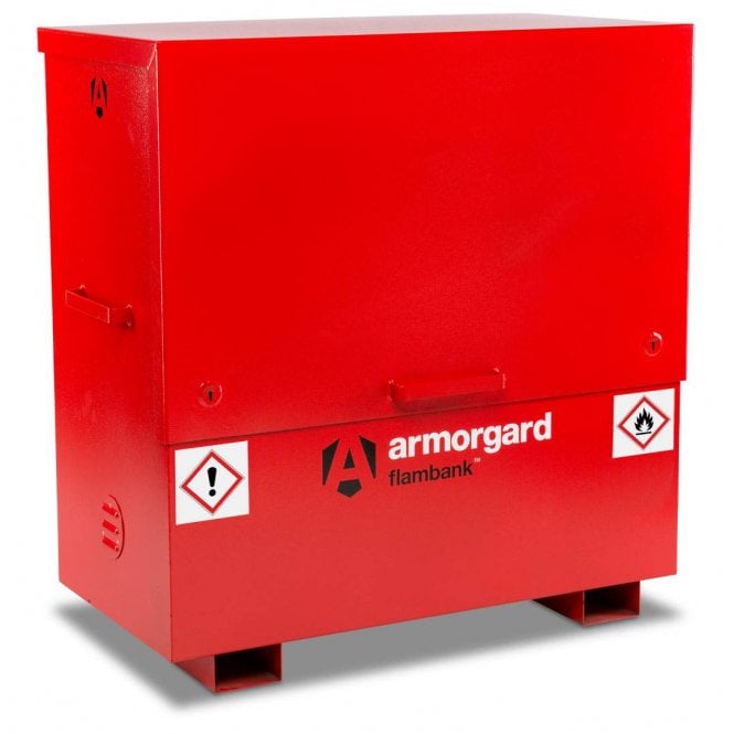 Armorgard Safes FlamBank Site Chest FBC4