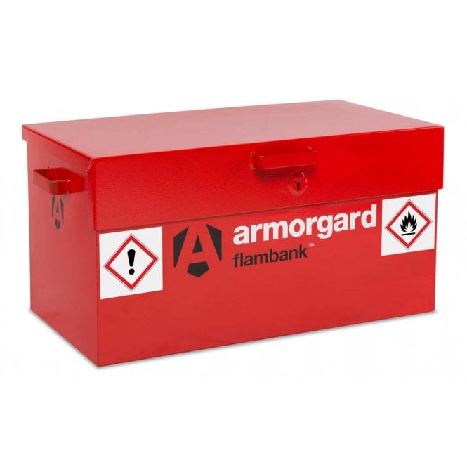 Armorgard Safes FlamBank Van Box FB1