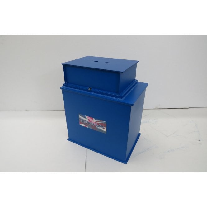 Britannia Safes Gas Strut Silver 63L Underfloor Safe