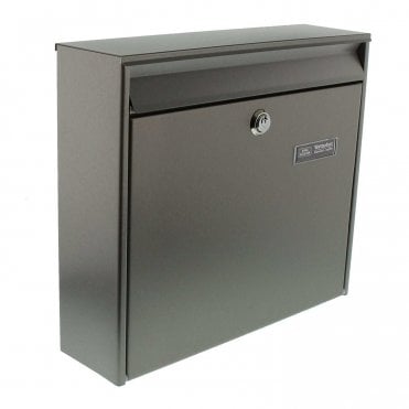 Borkum Stainless Steel Post Box