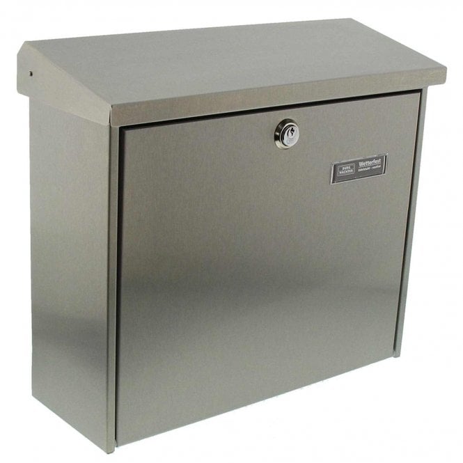 Burg Wachter Safes Comfort Stainless Steel Post Box
