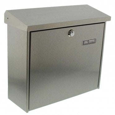 Comfort Stainless Steel Post Box