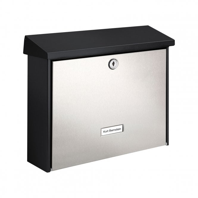 Burg Wachter Safes London Stainless Steel Post Box