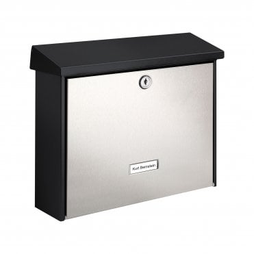 London Stainless Steel Post Box