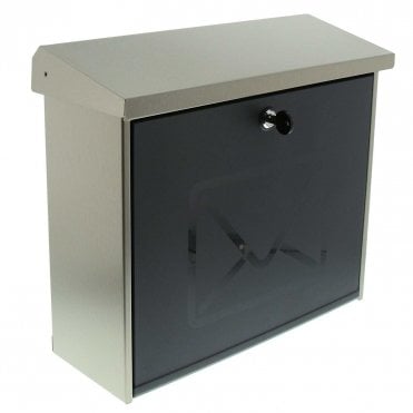 Lucca Stainless Steel Post Box