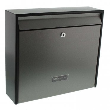 Oxford Stainless Steel Post Box