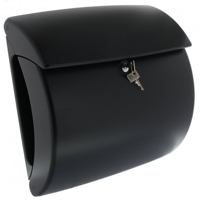 Burg Wachter Safes Pearl Plastic Post Box - Granite