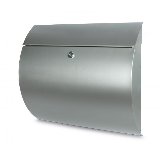 Burg Wachter Safes Toscana Stainless Steel Post Box