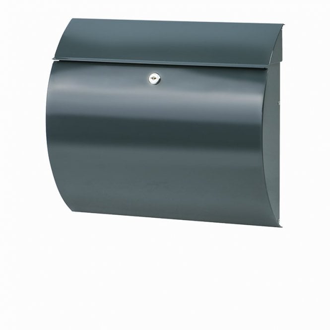 Burg Wachter Safes Toscana Steel Post Box - Anthracite