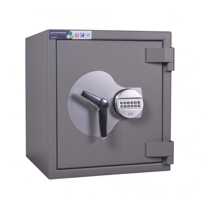 Burton Safes Amario Eurograde 3 Size 2 Electronic Safe