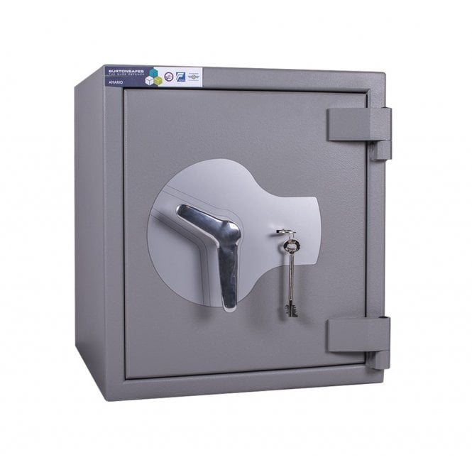 Burton Safes Amario Eurograde 3 Size 2 Key Locking Safe
