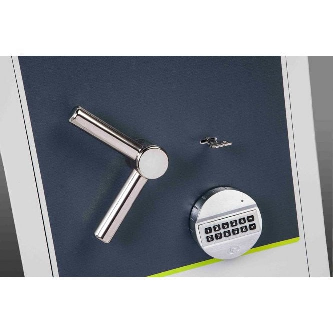 Burton Safes Aver Dual Locking: Key & Electronic Lock Upgrade