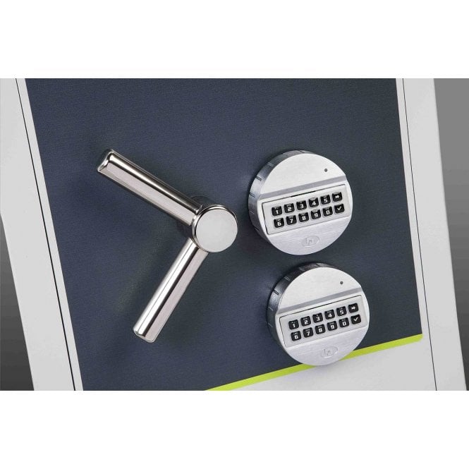 Burton Safes Aver Dual Locking: Two Electronic Locks Upgrade